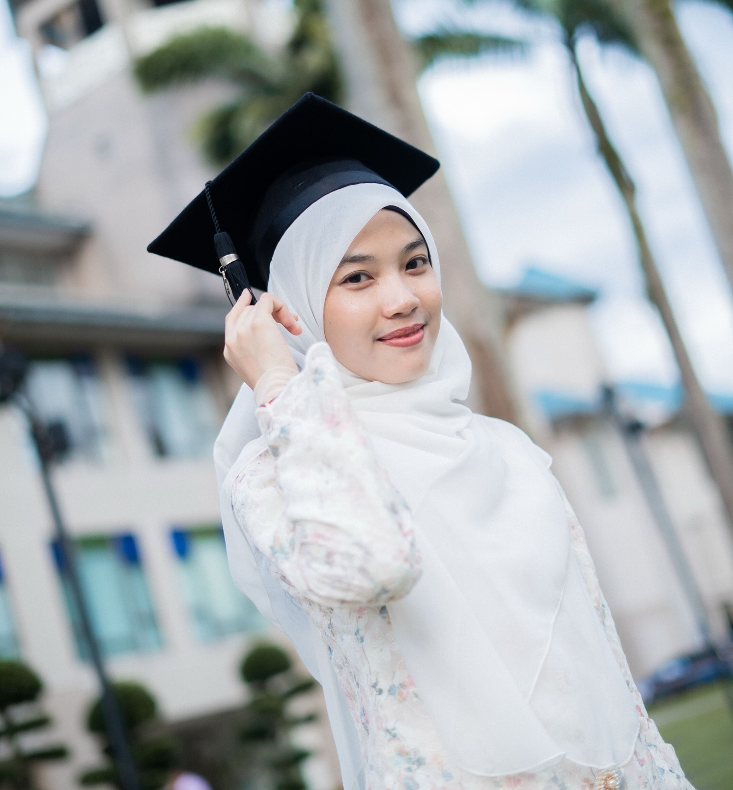 AYP Film outdoor convocation portrait